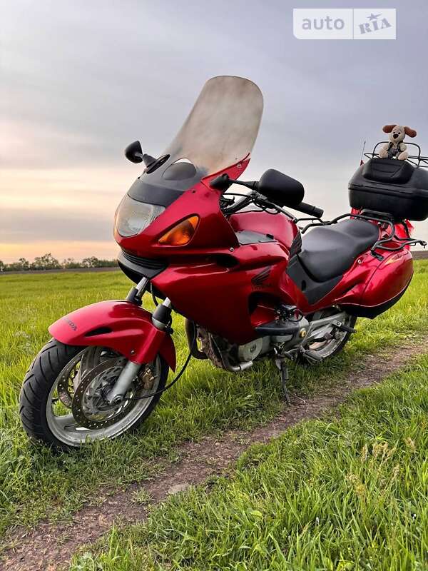 Мотоцикл Спорт-туризм Honda NT 650V Deauville 2000 в Глобиному