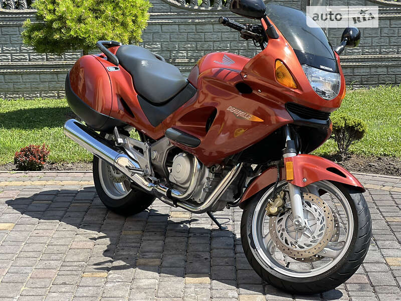 Мотоцикл Туризм Honda NT 650V Deauville 1998 в 