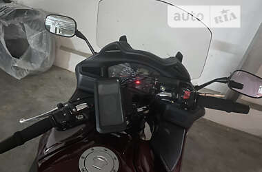 Мотоцикл Спорт-туризм Honda NT 700V 2009 в 