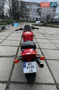 Мотоцикл Классик Honda NTV 650 (Revere) 1995 в 
