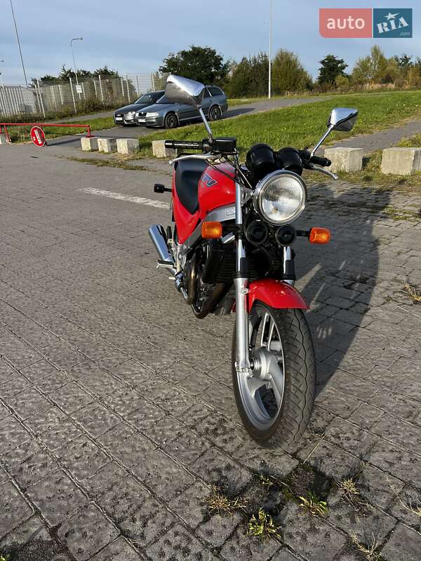 Мотоцикл Без обтекателей (Naked bike) Honda NTV 650 (Revere) 1995 в Львове