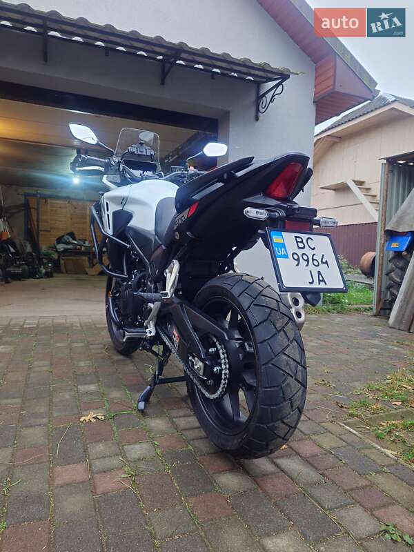 Мотоцикл Многоцелевой (All-round) Honda NX 500 2024 в Львове фото 2 Мотоцикл Многоцелевой (All-round) Honda NX 500 2024 в Львове