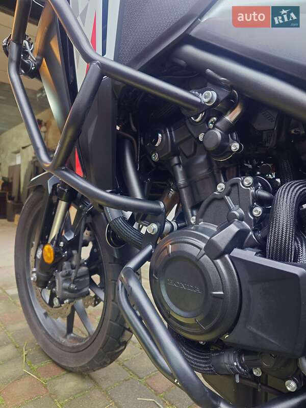 Мотоцикл Многоцелевой (All-round) Honda NX 500 2024 в Львове фото 11 Мотоцикл Многоцелевой (All-round) Honda NX 500 2024 в Львове