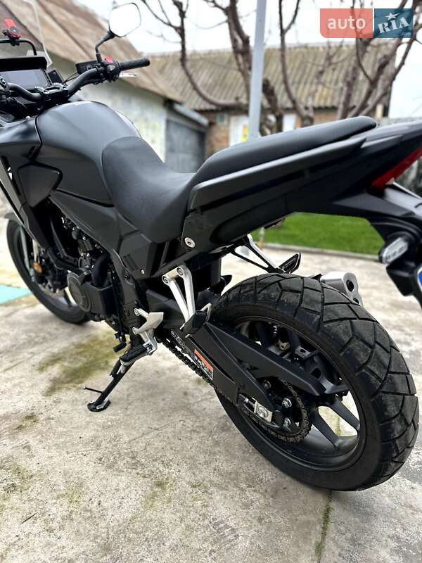 Мотоцикл Внедорожный (Enduro) Honda NX 500 2024 в Никополе фото 17 Мотоцикл Внедорожный (Enduro) Honda NX 500 2024 в Никополе