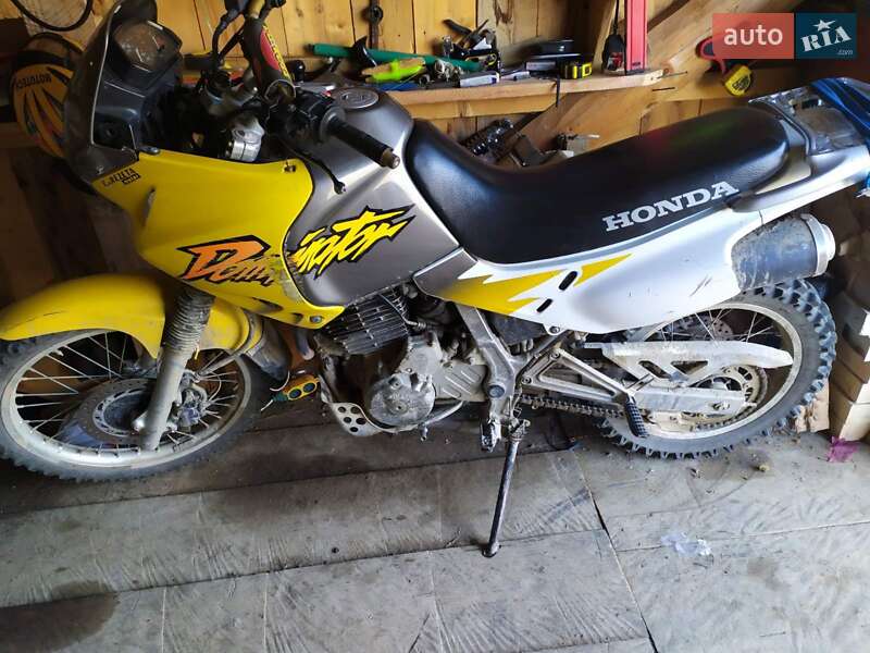 Мотоцикл Позашляховий (Enduro) Honda NX 650 Dominator 1999 в Івано-Франківську