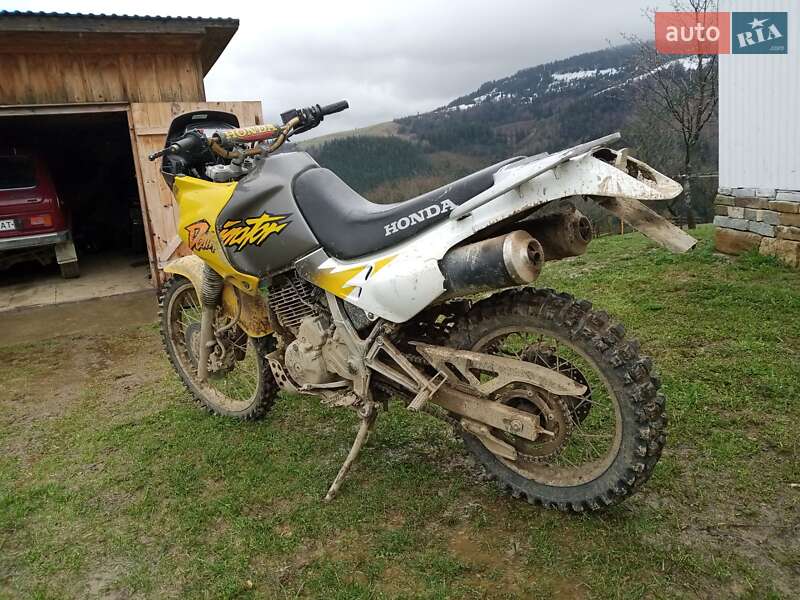 Мотоцикл Позашляховий (Enduro) Honda NX 650 Dominator 1999 в Івано-Франківську