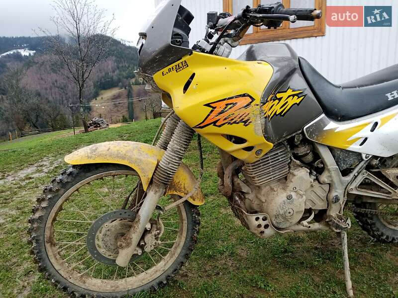 Мотоцикл Позашляховий (Enduro) Honda NX 650 Dominator 1999 в Івано-Франківську