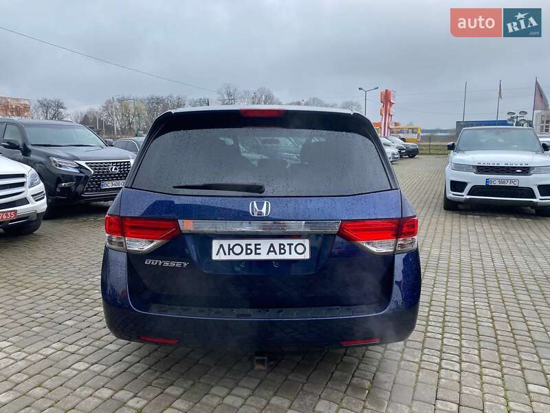 Мінівен Honda Odyssey 2016 в Львові