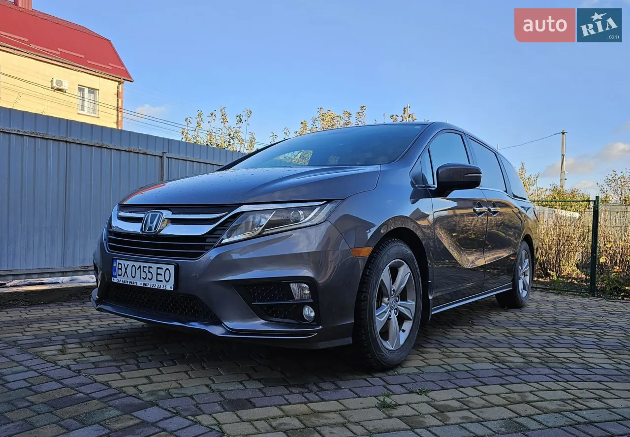 2019 Honda Odyssey - мініатюра 34