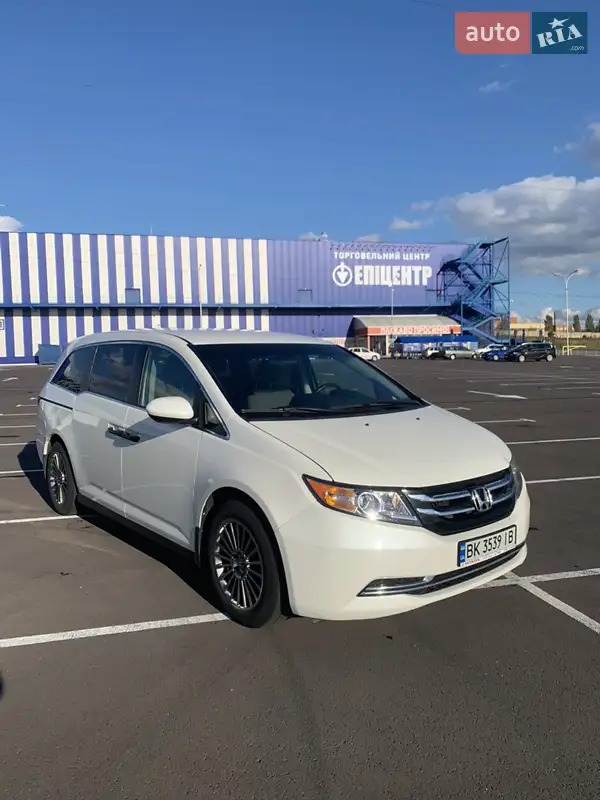 Honda Odyssey 2016