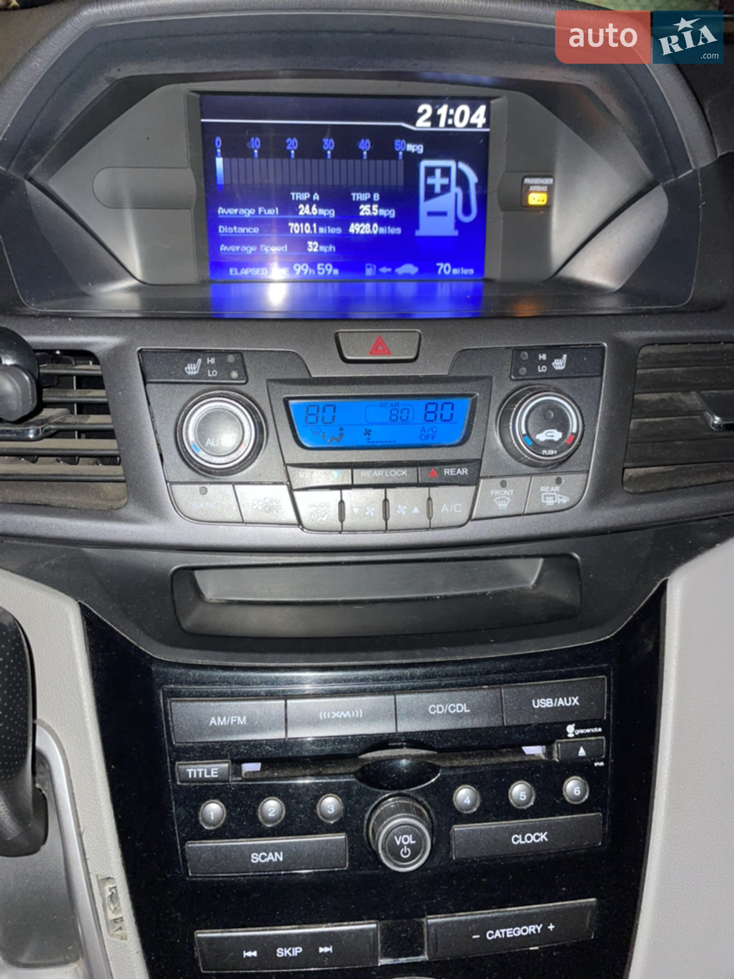 2012 Honda Odyssey - мініатюра 21
