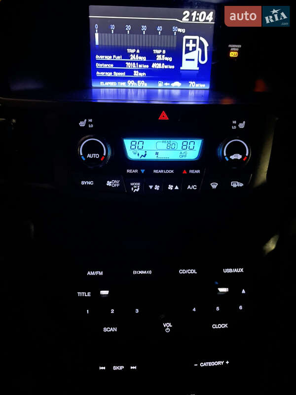 Мінівен Honda Odyssey 2012 в Решетилівці