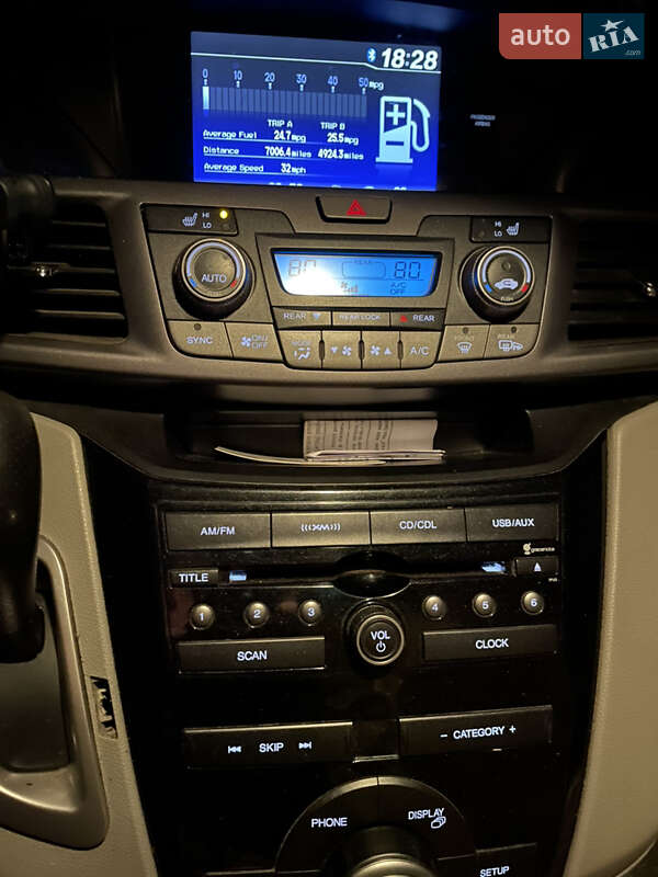 Мінівен Honda Odyssey 2012 в Решетилівці