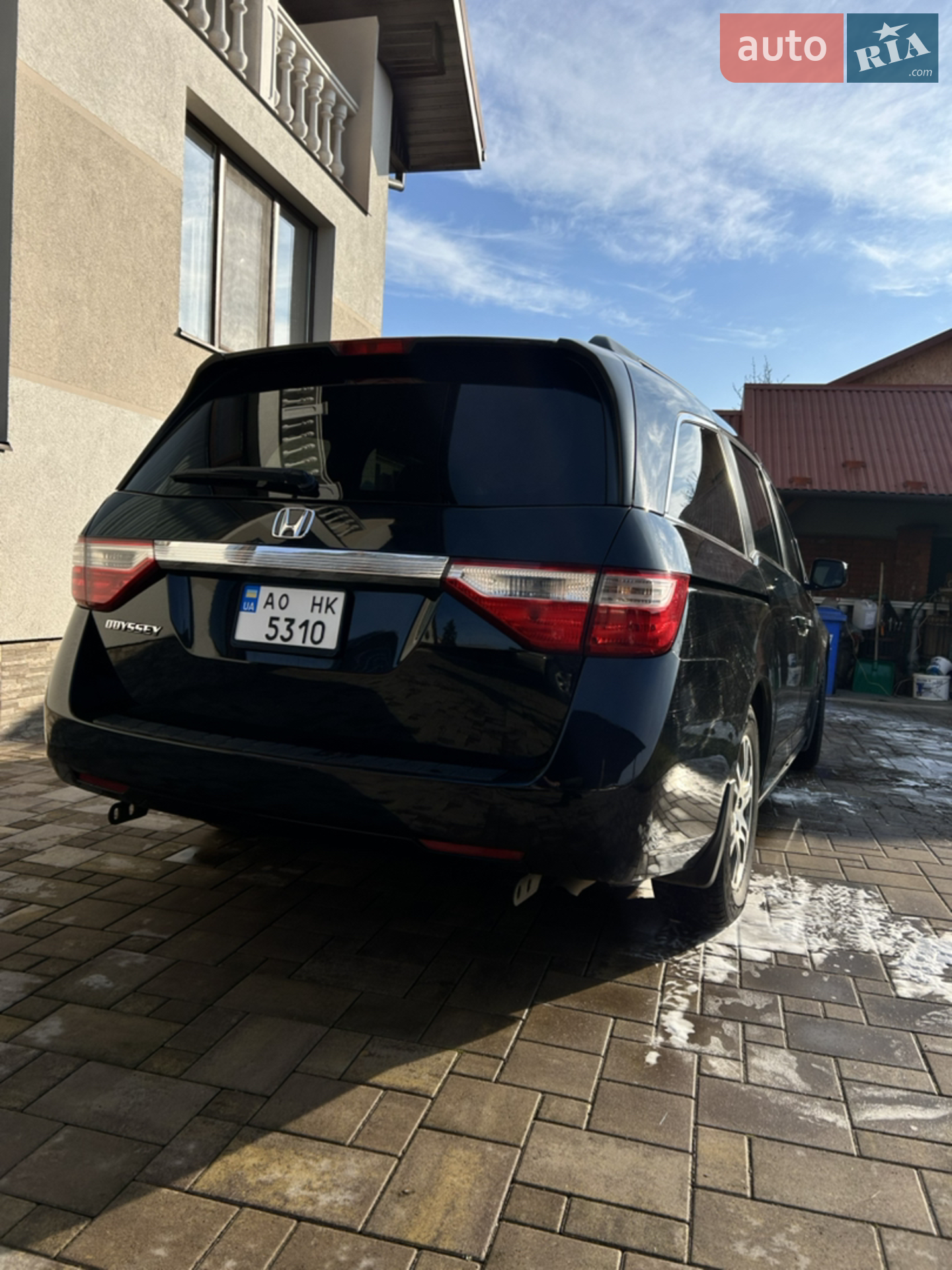 2011 Honda Odyssey - мініатюра 4
