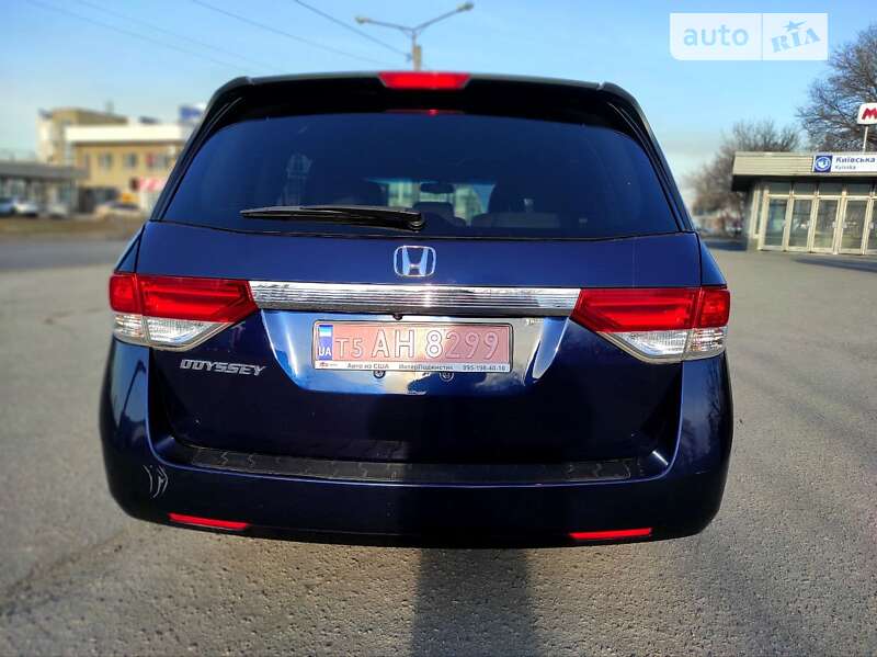 Мінівен Honda Odyssey 2016 в Харкові фото 20 Мінівен Honda Odyssey 2016 в Харкові