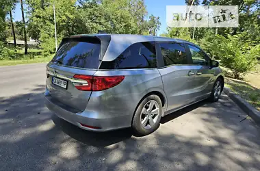 Honda Odyssey 2018
