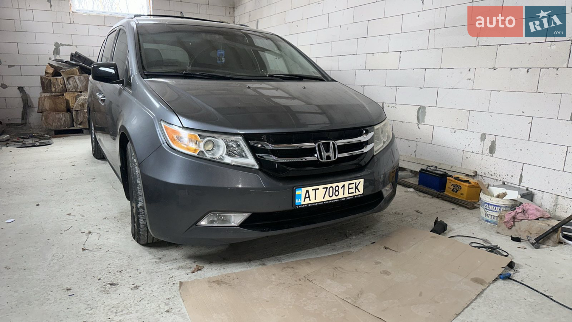 2011 Honda Odyssey - мініатюра 4