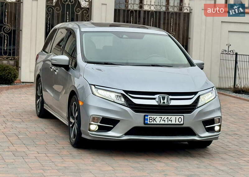 Honda Odyssey 2017