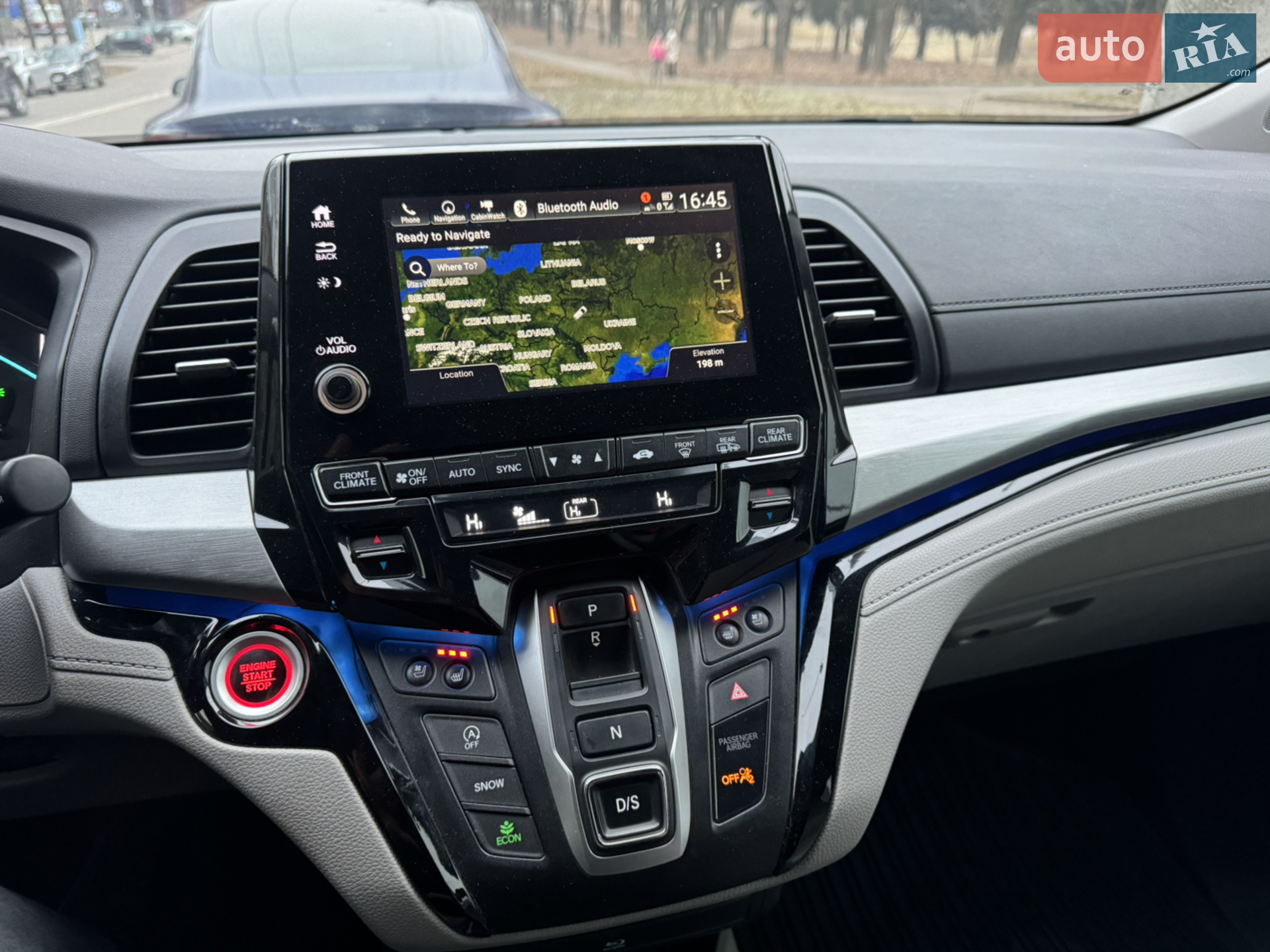 2017 Honda Odyssey - мініатюра 121