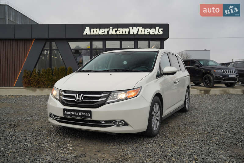 Honda Odyssey 2015