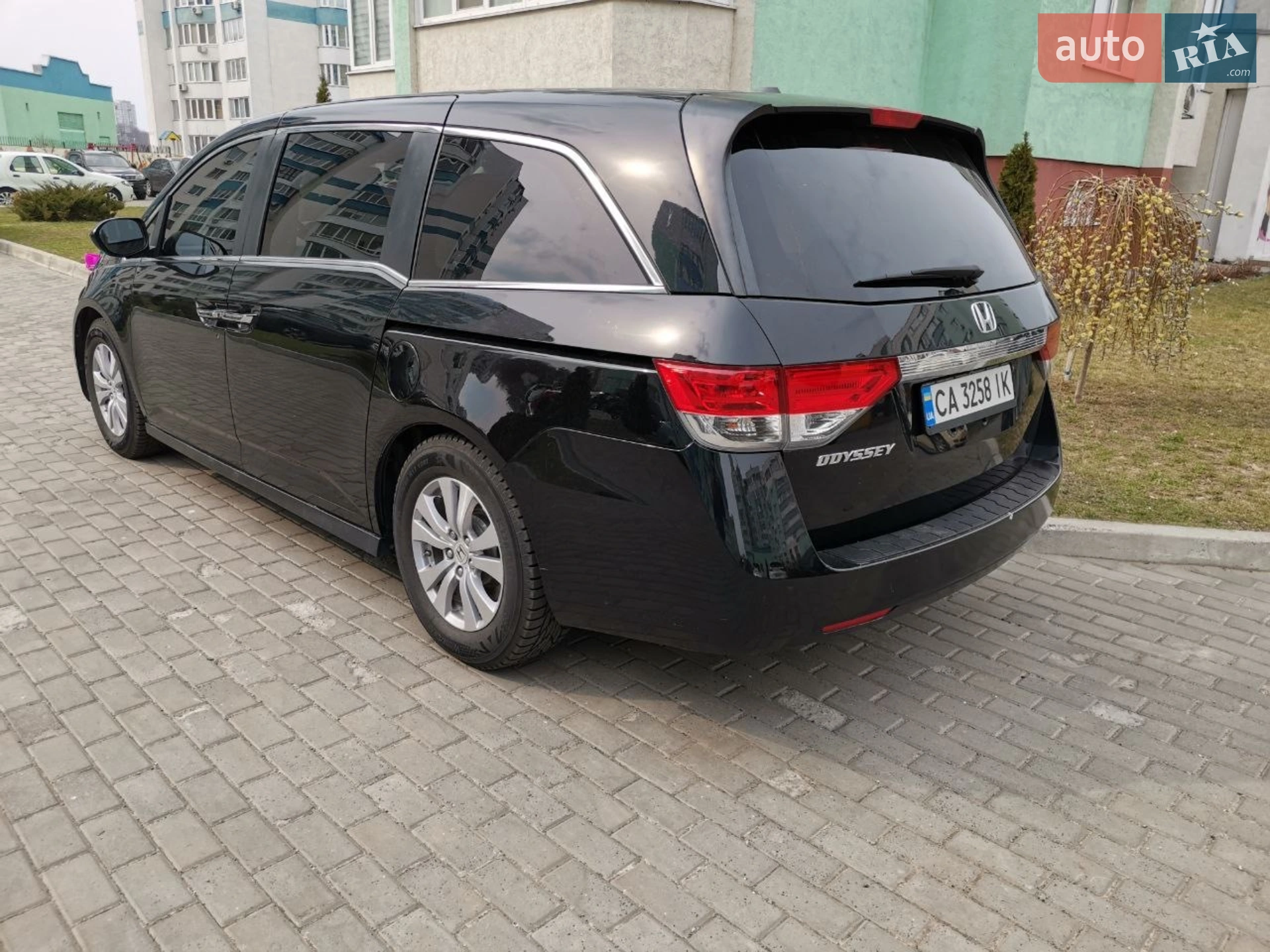 2016 Honda Odyssey - мініатюра 3