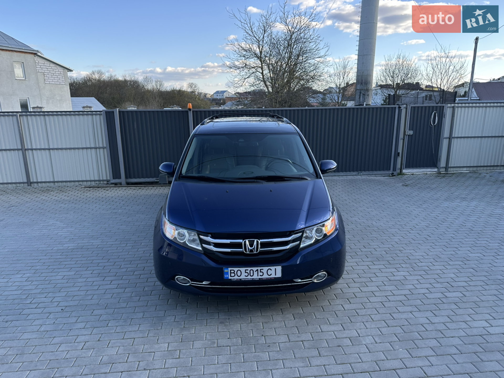 2015 Honda Odyssey - мініатюра 9