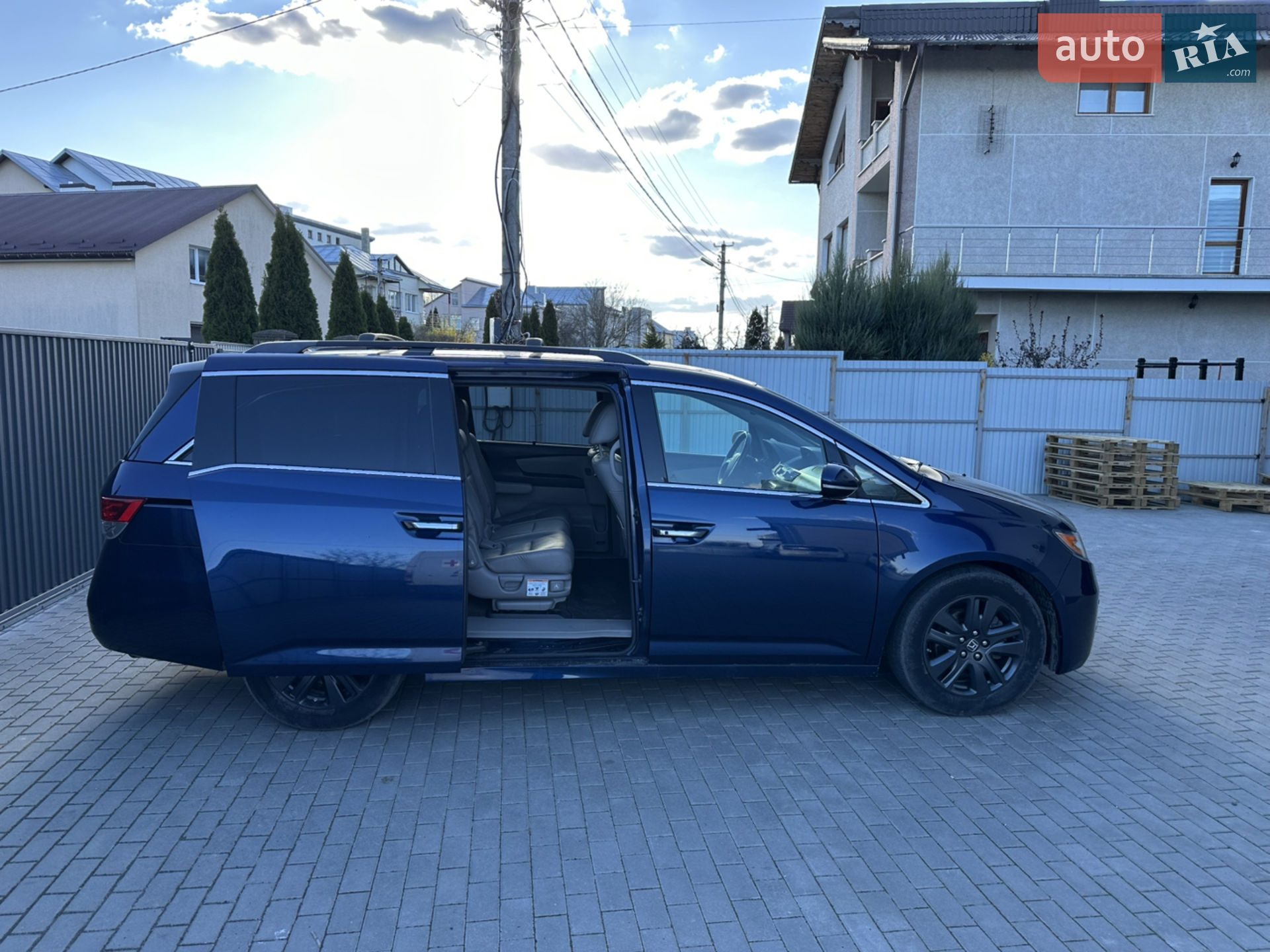2015 Honda Odyssey - мініатюра 12