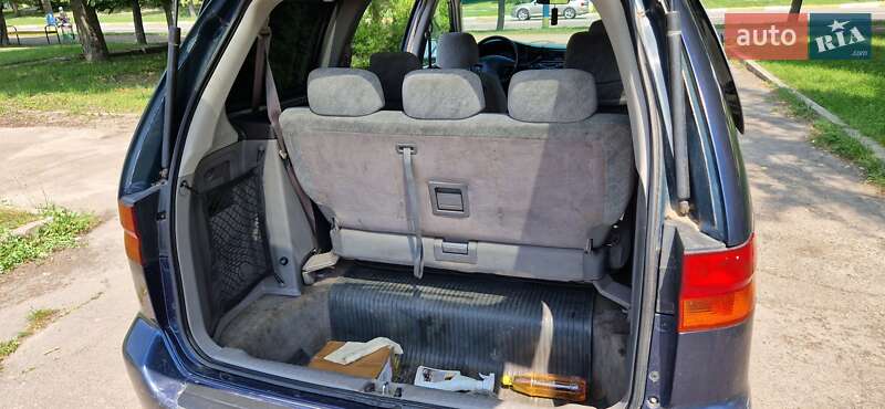 Мінівен Honda Odyssey 2000 в Броварах