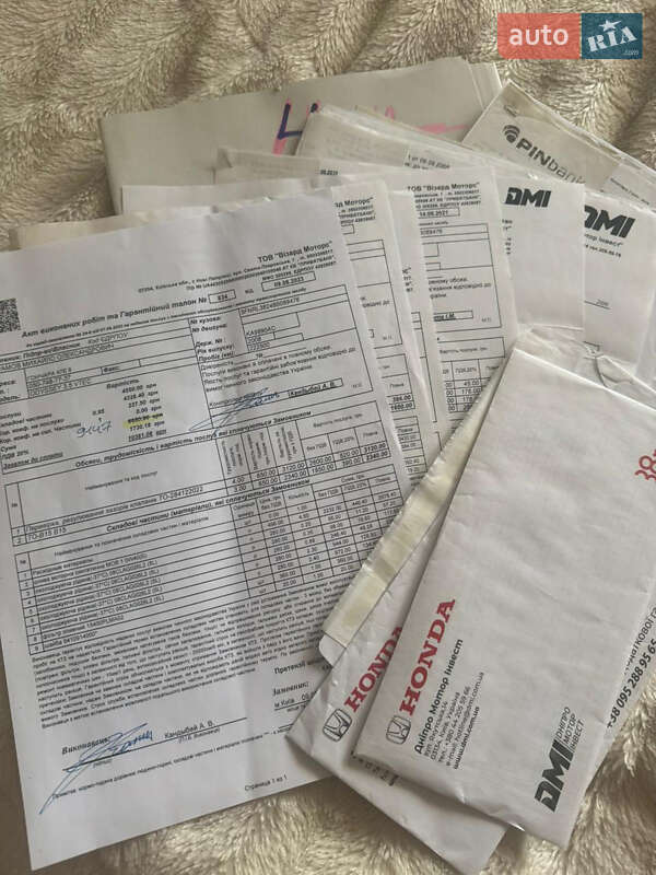 Мінівен Honda Odyssey 2008 в Вишгороді