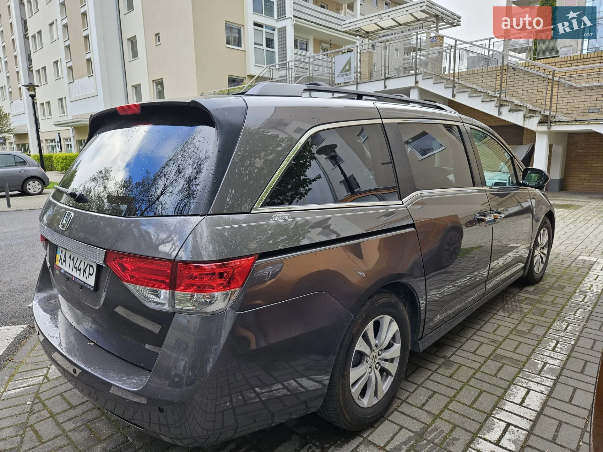 2017 Honda Odyssey - мініатюра 3
