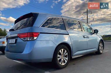 Минивэн Honda Odyssey 2013 в 