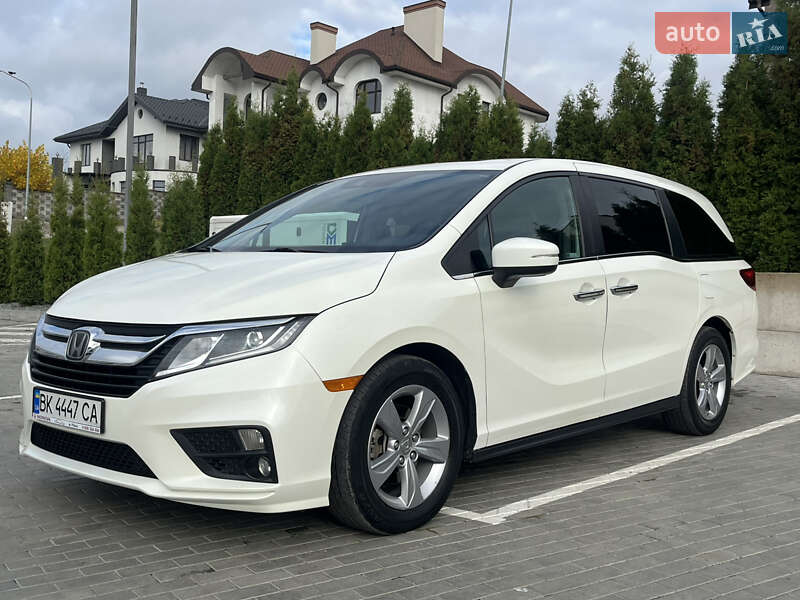 Минивэн Honda Odyssey 2018 в Ровно фото 9 Минивэн Honda Odyssey 2018 в Ровно