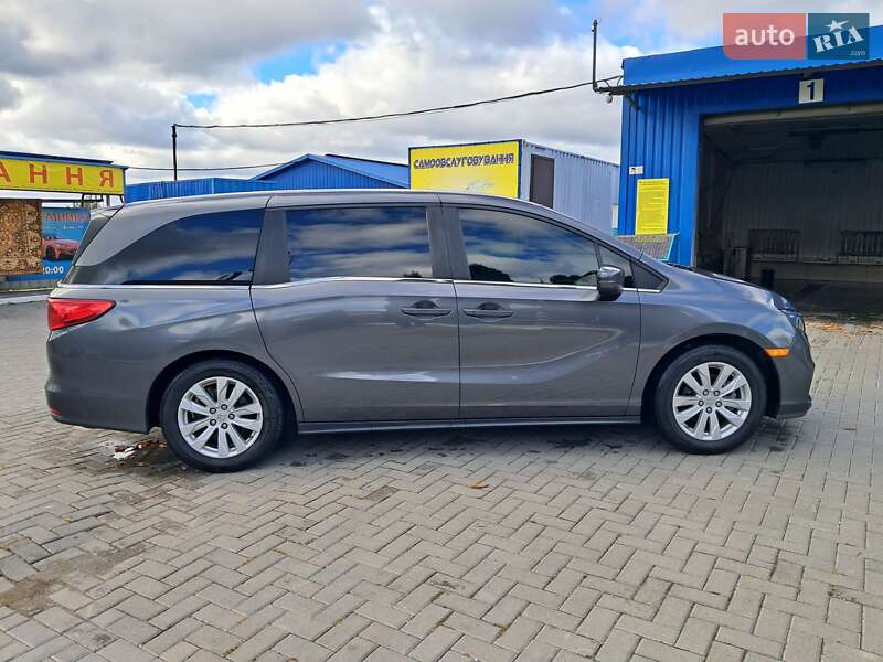Минивэн Honda Odyssey 2019 в Гайсине фото 15 Минивэн Honda Odyssey 2019 в Гайсине