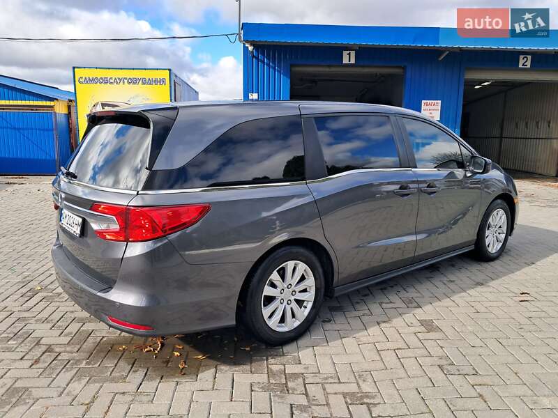 Минивэн Honda Odyssey 2019 в Гайсине фото 20 Минивэн Honda Odyssey 2019 в Гайсине