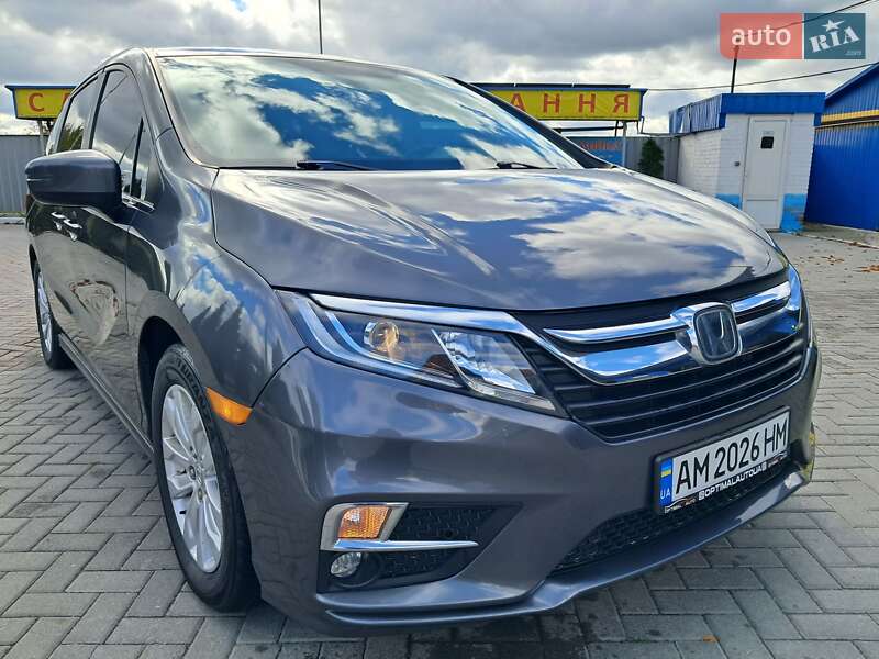 Минивэн Honda Odyssey 2019 в Гайсине фото 23 Минивэн Honda Odyssey 2019 в Гайсине