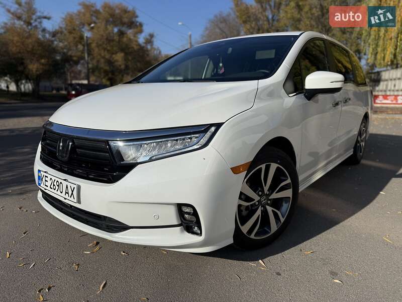 Минивэн Honda Odyssey 2022 в Днепре фото 4 Минивэн Honda Odyssey 2022 в Днепре