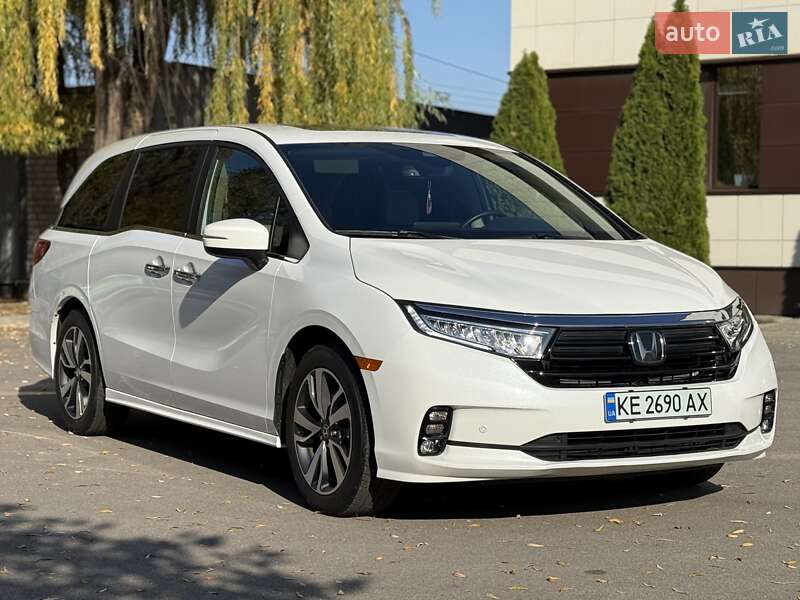 Минивэн Honda Odyssey 2022 в Днепре фото 13 Минивэн Honda Odyssey 2022 в Днепре