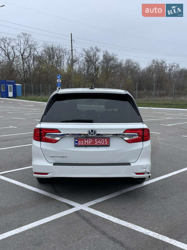 Минивэн Honda Odyssey 2020 в Запорожье фото 5 Минивэн Honda Odyssey 2020 в Запорожье
