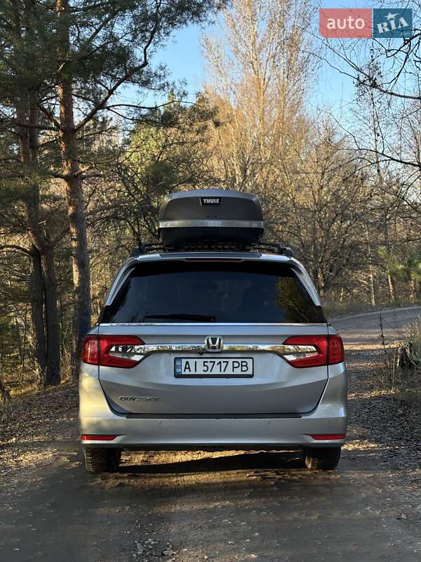 Минивэн Honda Odyssey 2019 в Дмитровке фото 8 Минивэн Honda Odyssey 2019 в Дмитровке