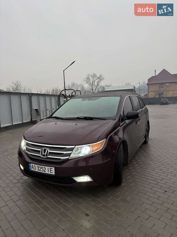 Honda Odyssey 2012