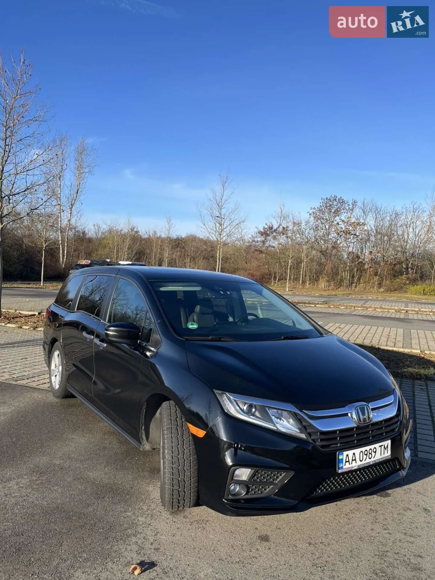 2019 Honda Odyssey - мініатюра 2