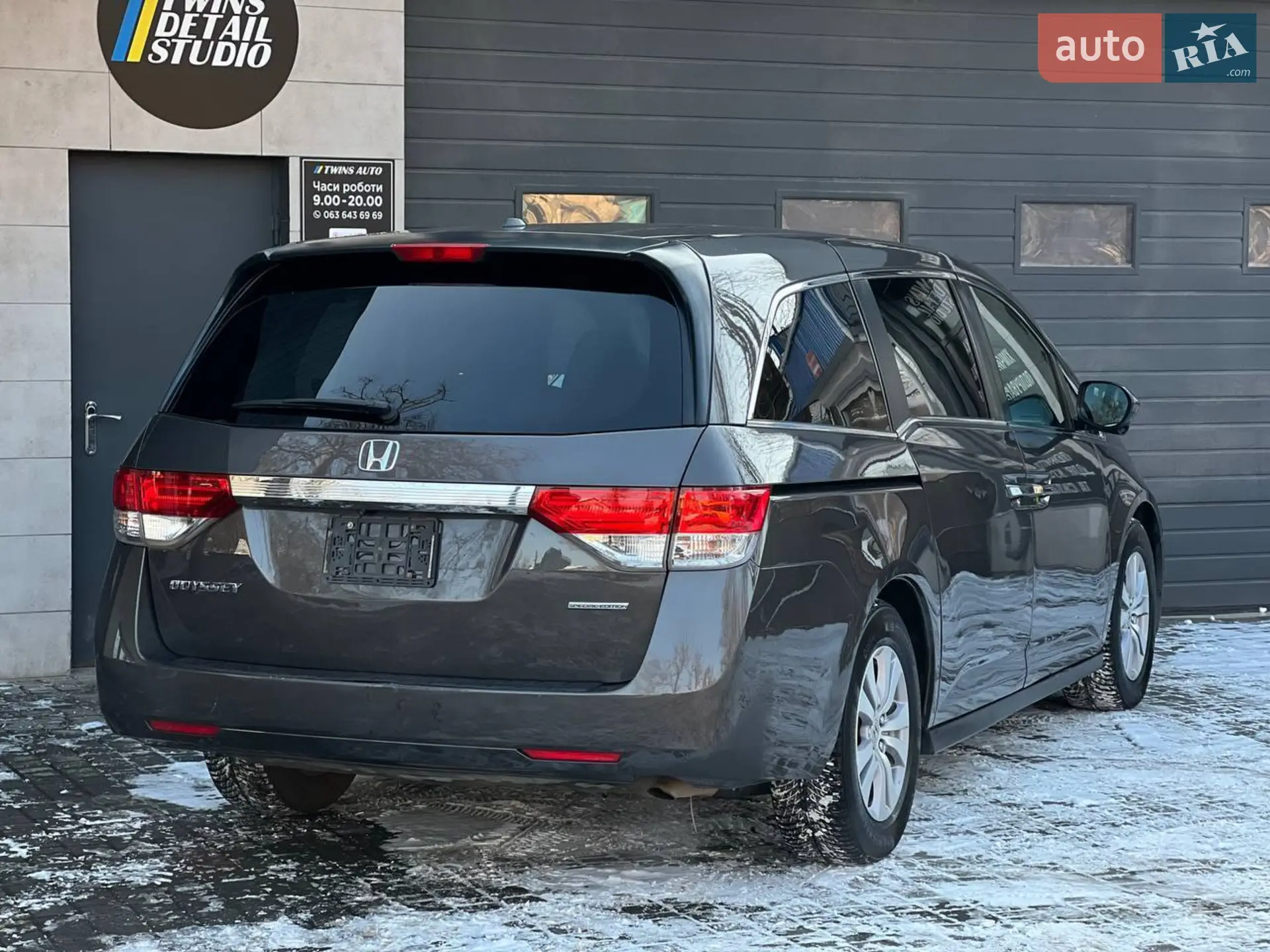 2017 Honda Odyssey - мініатюра 7