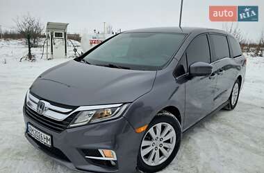 Мінівен Honda Odyssey 2019 в Іллінцях