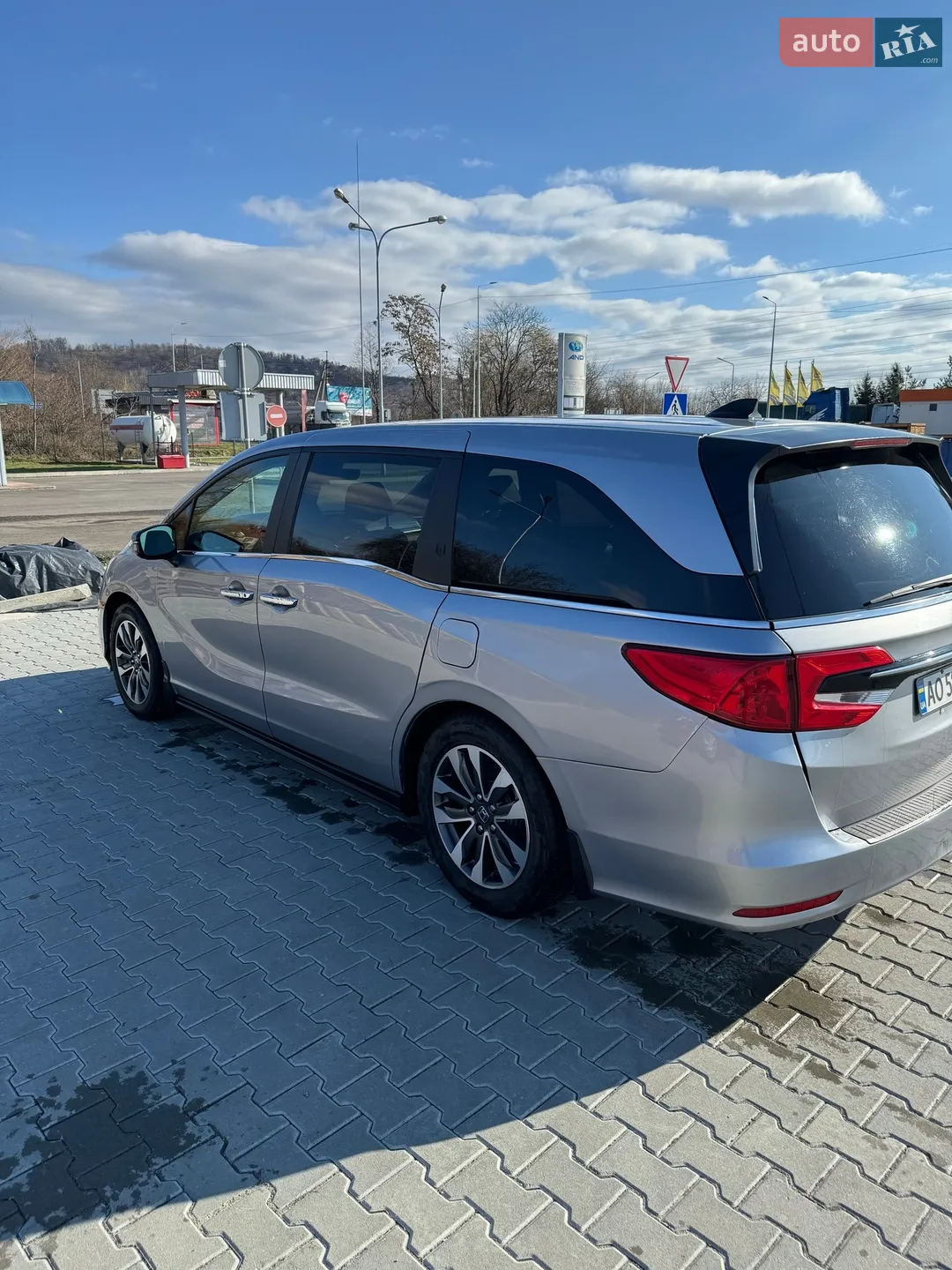 2020 Honda Odyssey - мініатюра 3