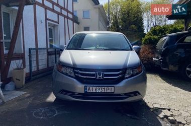 Мінівен Honda Odyssey 2015 в Борисполі