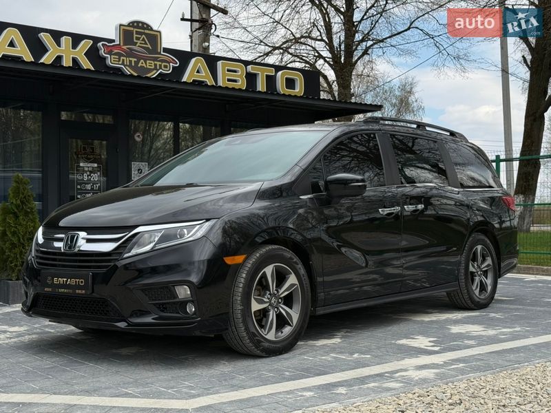 Honda Odyssey 2018
