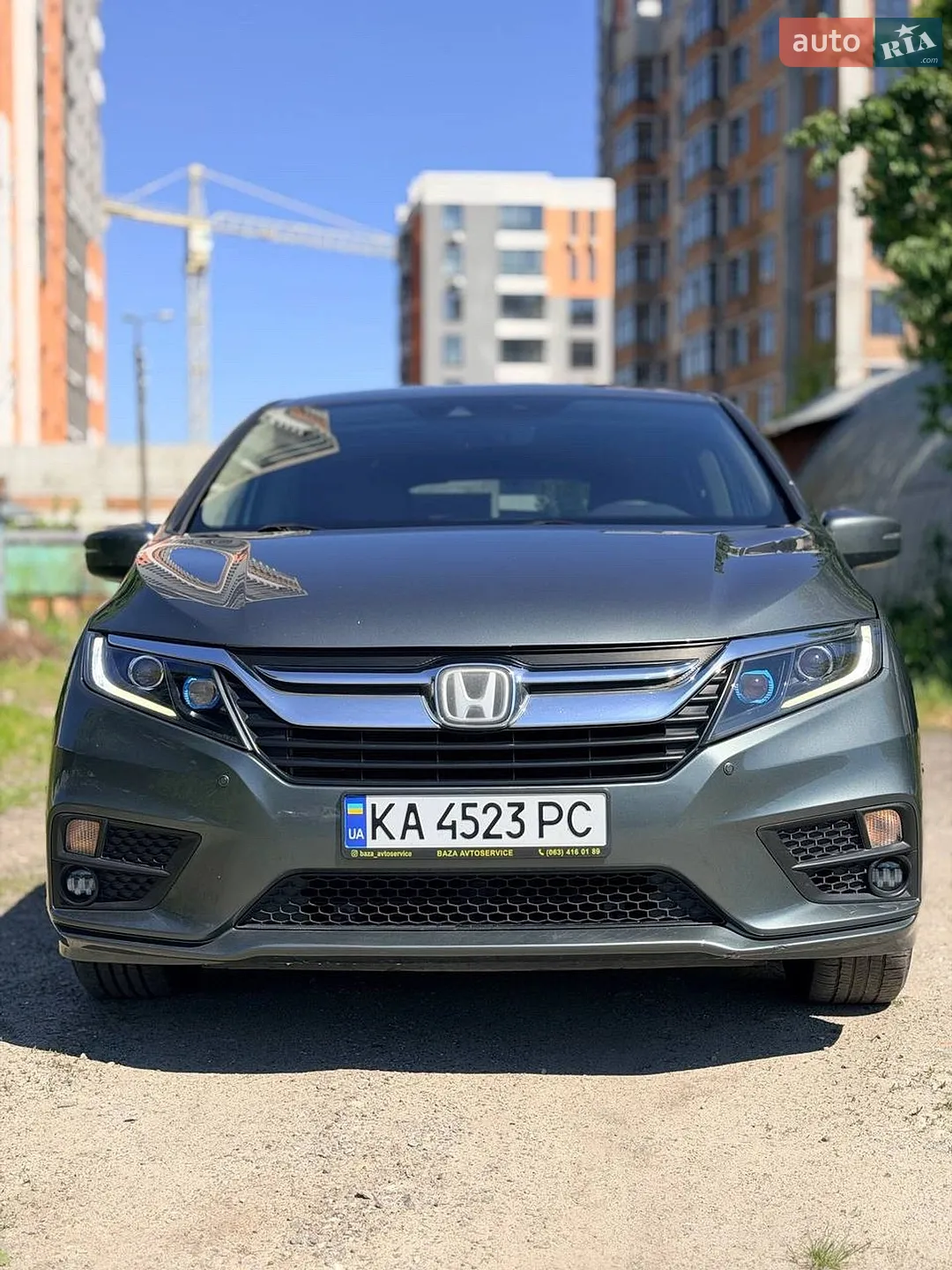 2019 Honda Odyssey - мініатюра 2