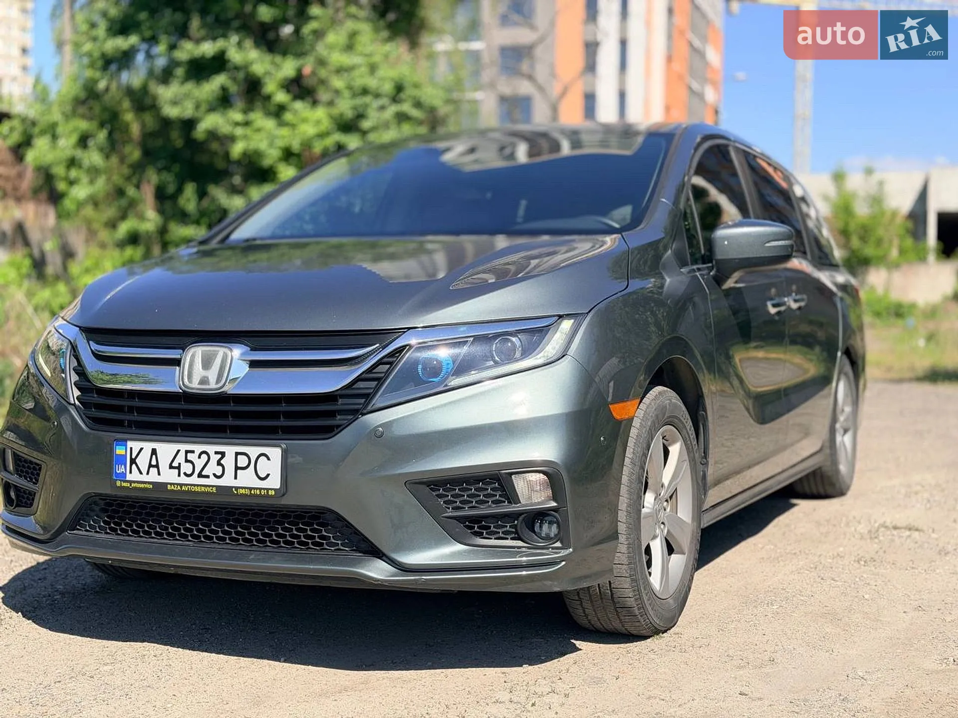2019 Honda Odyssey - мініатюра 3