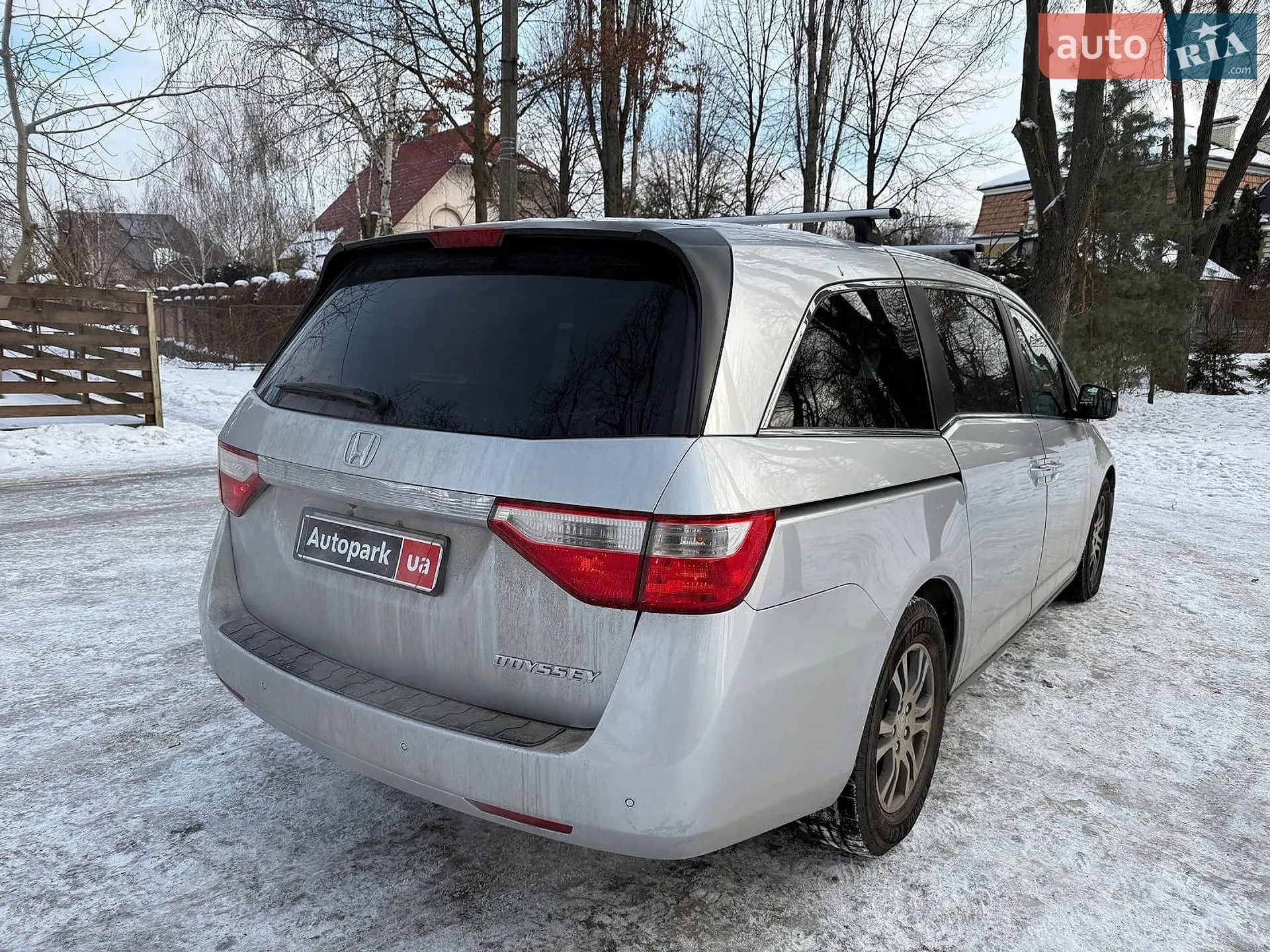 2011 Honda Odyssey - мініатюра 2