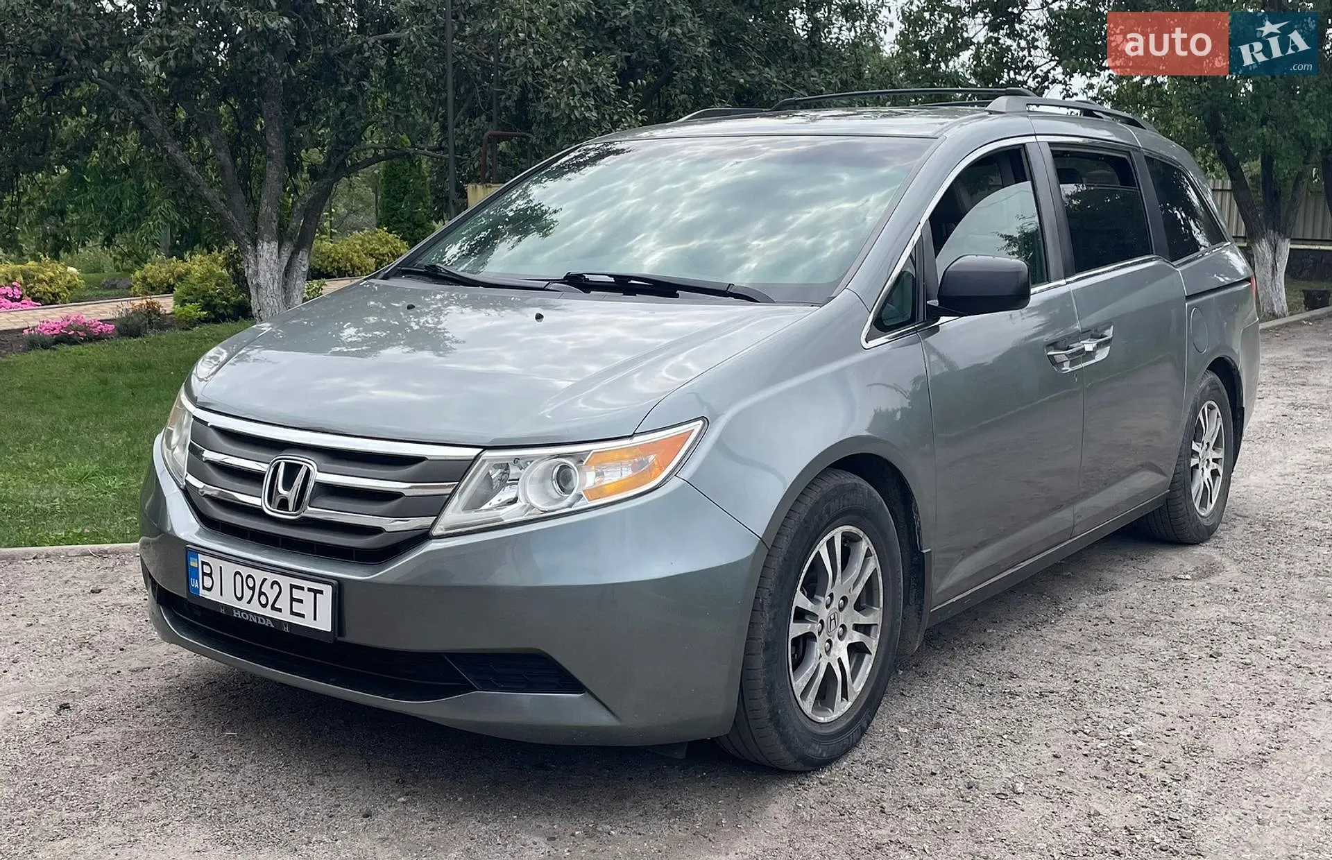 Honda Odyssey 2012 р.в